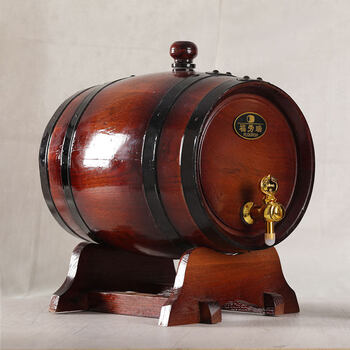 Sjbob german imported quality oak barrels, wine barrels, solid wood beer barrels, red wine barrels, winery bar wine barrels, antique color 150l
