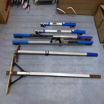 Hejiangong high-speed railway 1435 gauge ruler railway gjc-jg0 level digital display square ruler steel track turnout electronic level gauge ruler 600 ordinary gauge ruler