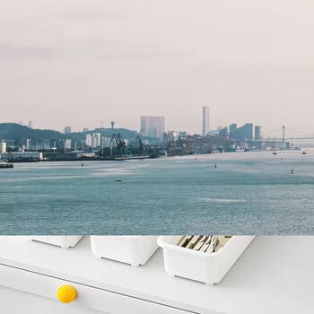 Yusenyi household drawer classification storage retractable storage box hardware screw repair special organizer box tools can box parts white small x3 (retractable built-in partition)