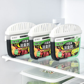 Shantou lincun household refrigerator deodorant activated carbon deodorant artifact to prevent odor transfer