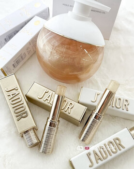Dior/1.25 hair japanese dior 25 limited edition real gold moisturizing body oil solid fragrance perfume stick fragrance body oil