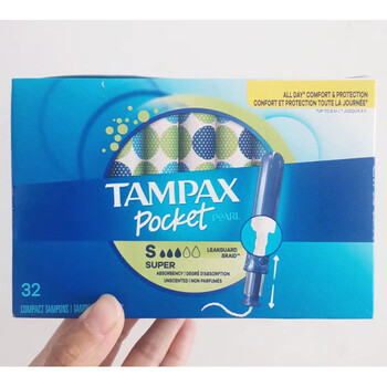 American tampax pearl cotton strip long catheter for sports and swimming, short catheter-32 large flow s others