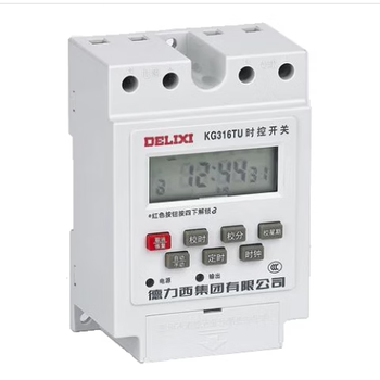 Delixi kg316t 220v time-controlled switch timer 380v microcomputer time controller intelligent kg316tu_ac220v_upline