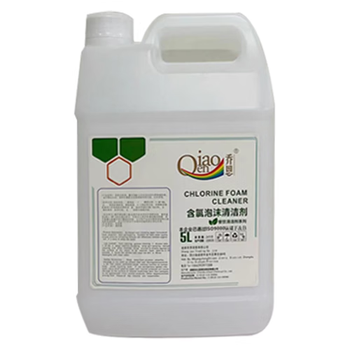 Jon chlorine-containing foam cleaner commercial vat multi-material adaptable general cleaning supplies for various places 5l