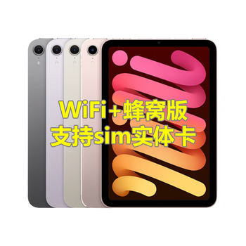 Apple tablet ipad mini6 mini7 cellular version 4g/5g sim card version esim version gaming tablet mini6 256g 5g version 99 new
