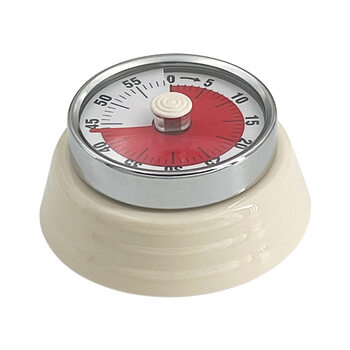 Tuojin imported quality japanese kitchen special cooking timer magnetic reminder mechanical timer time tube white