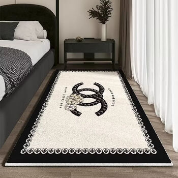 Fantasy bedside rug imitation floor mat bedroom living room carpet naixiang+9a 80x200cm