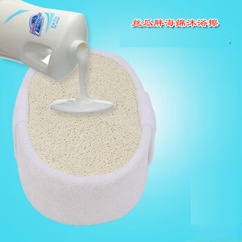 Shantou lincun origin factory direct supply loofah bath massage fat sponge 0*4.5*5cm