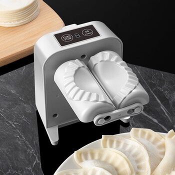 Nanjiren (nanjiren) fully automatic dumpling making machine for home use new dumpling making machine small dumpling special mold machine dumplings english color box packaging