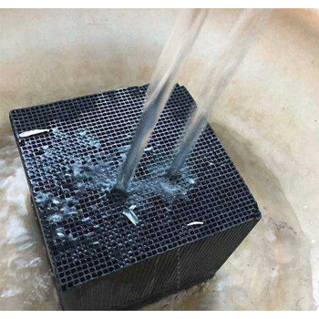 Shantou lincun honeycomb activated carbon cube 800 iodine value spray room activated carbon honeycomb activated carbon waste gas treatment and filtration excellent .5mm waterproof 00*00*00_8 blocks