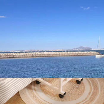 Yusenyi desk mobile student lift computer desk bedside simple desk bedroom home bed study desk (simple style) 60x40 warm white