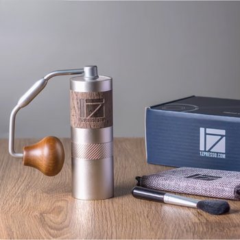 Hunter 1zpresso bean grinder xpro hand-cranked italian coffee appliance manual home coffee bean grinder x