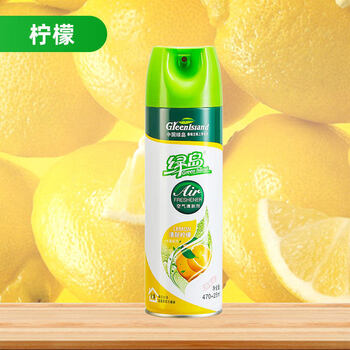 Shantou lincun air freshener long-lasting toilet deodorizing spray room bedroom atmosphere removes odors and elderly odor lemon 495ml bottle air freshener root deodorizing long-lasting_495ml
