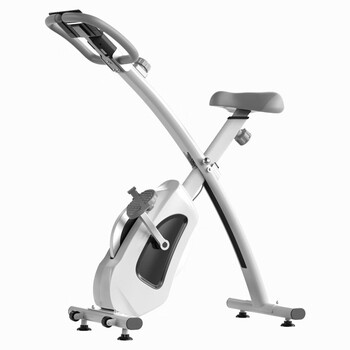 Jobur magnetically controlled exercise bike xbike bicycle indoor bicycle home slimming equipment dynamic bicycle riding white