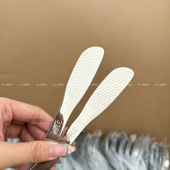 Yonghuan yinuo kitchen's new 316 stainless steel filling spoon for making dumplings, wonton wonton, dumpling filling spoon, buns 316l filling spoon 1 pack