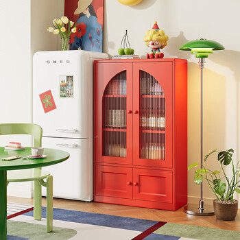 Shengnai nordic kitchen sideboard wine cabinet simple cupboard multi-functional storage cabinet household tea cabinet storage living room