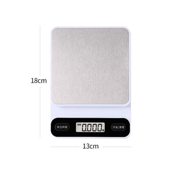 Shantou lincun electronic scale kitchen scale small baking gram weight scale household food scale coffee scale 5kg0.1g electronic scale 5kg battery kitchen scale /0.1