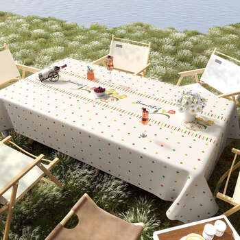 Fantasy outdoor tablecloth, camping cover, table mat, camping stall, stain-resistant tablecloth, coffee table tablecloth, forest nap, customized size, please contact customer service for details