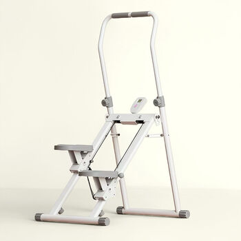 Other vertical multi-function stair climbing machine fitness home in-situ stepper mountaineering machine sports fitness equipment running silent integrated handle adjustable slope cylindrical steel tube