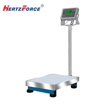 Hertzforce explosion-proof electronic scale intrinsically safe floor-standing platform scale unit hf-sn1000 1000 kg 60*80cm