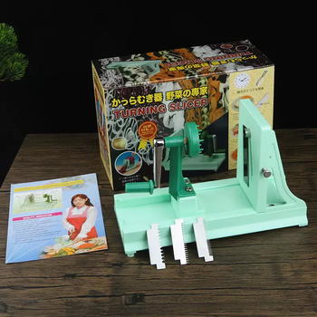 Yusenyi hand-grated potato shreds and radish shreds crafts taiwanese cuisine export multi-functional vegetable cutting machine commercial grater