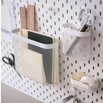 Fantasy accessories hook storage rack desk desktop home vacuum cleaner stand type a + white