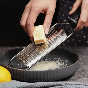 Fantasy cheese grater, lemon zest grater, cheese chocolate grater, soap grater, red long grater