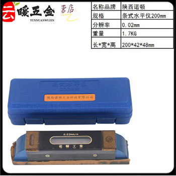 Rioba frame level 300mm high precision 0.02 fitter wanyou strip level precision wanyou hard shaanxi norton strip level 200