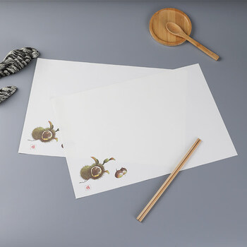 Tianqi placemat paper commercial customized disposable placemat japanese restaurant hot pot restaurant plate table surface paper lizi