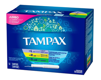 1tampax pearl catheter tampons mixed pack non-leaking menstrual sanitary napkins 96 count upgraded l10r22s2254 count