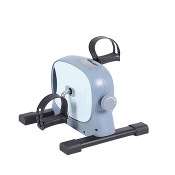 Zailou home exercise bike bicycle leg equipment indoor upright exercise bike equipment stepper blue