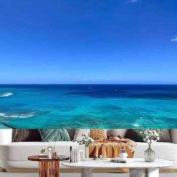 Yusenyi wall painting living room decorative painting staircase modern simple triptych bedroom mural light luxurious sofa background fulu accompany versatile black frame crystal porcelain crystal screen wu 70x100 recommended wall width or sofa length 3.54.2 meters