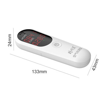 Shantou lincun jms-portable air quality detector gas formaldehyde voc detector home environment meter js-air quality detector