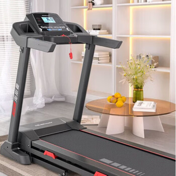 Heisman (healthmate) dual-motor treadmill intelligent sports electric slope shock absorption hydraulic foldable home fitness