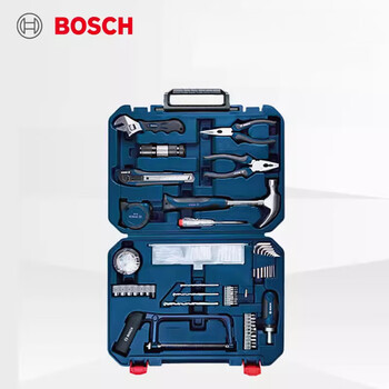 Bosch (bosch) household 108-piece hardware tool box set multi-functional woodworking repair set new 108 tool box