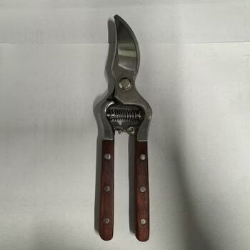Pupan 55 #carbon steel super labor-saving thick branches can be broken in seconds with redwood handles, flowering branches and branch pruning shears. old-fashioned pruning shears. fruit tree fruit pruners 55 #carbon steel super-labor-saving thick branches can be broken in seconds with redwood handles, flowers and branches pruning shears. old-fashioned pruning shears
