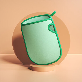 Shantou lincun bath sponge artifact household baby back rubbing soft gloves green green