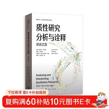 Qualitative research analysis and interpretation after the interview