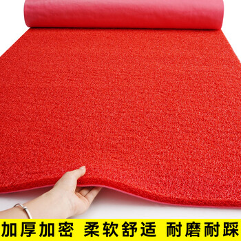 Yusenyi silk circle floor mat entry door mat outdoor non-slip foot mat company entrance welcome carpet commercial customized logo gray extra thick encrypted 1.8 meters wide 1 meter unit price (send a few pieces and send a few meters long, one piece)