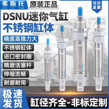 Festo mini cylinder dsnu-16-20-25-32-40-63-80-100-125-150-p-ppv-a- dsnu-20-40-ppv-a