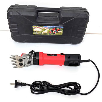 Pick-up cat wool electric clipper electric shearing machine sheep wool shearing electric clipper high power shearing push belt piece electric wool shear
