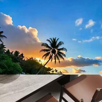 Yusenyi italian-style imitation marble table mat, light luxury and high-end, can be cut, oil-proof, waterproof, anti-scalding coffee table rock 442 light gray marble pattern fy 60x120cm