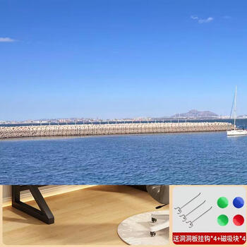 Yusenyi student computer desk bedroom solid wood study table home bookshelf integrated desk hole board electric (18mm thickness) black shelf - light walnut color 2-layer bookshelf 100x60x74cm