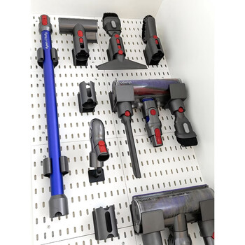 Fantasy storage rack vacuum cleaner original wall tool cabinet large whiteboard (pp material)