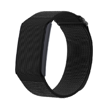 Amazfit helio strap fitness tracker wristband sleep tracker heart rate monitor biocharge energy monitor multiple sports modes 10 days battery life black