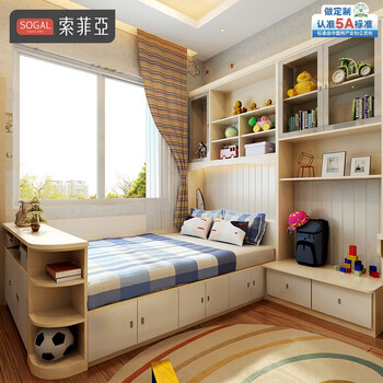 Sofia whole house custom bedroom bed table tatami custom second bedroom teen bedroom bed cloakroom cabinet custom gold