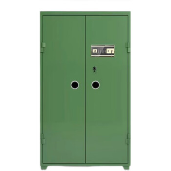 Yizhouxing g2000 steel large equipment storage cabinet high cabinet with electronic code lock height 2 meters width 1.4 meters depth 0.5 meters military green military green height 2000mm width 1400mm depth 500mm 300kg