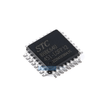 Stc8h8k64u-45i-lqfp32 1t 8051 microcontroller chip