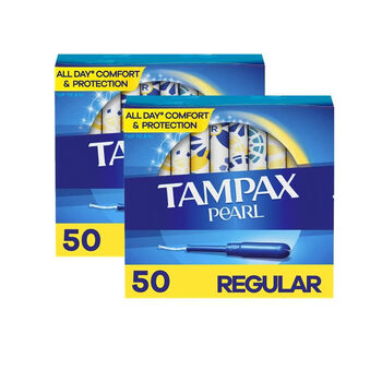 Danbis spot american version plastic long duct sanitary tampon with flow rate 96 pieces, 100 pieces, medium size, others