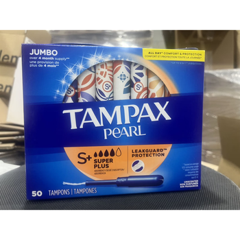 Tampax unscented tampons 96 count regularsuper s+ extra large flow 50 count others